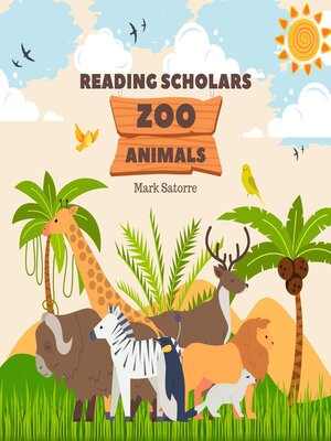 cover image of Zoo Animals